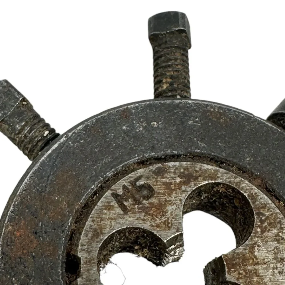 Vintage M5 D20mm 460K 33C‎ Professional Thread Cutting Die Heavy Duty Hand Tools